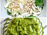 Fresh Basil Vegetarian Pesto