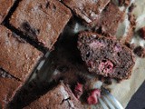 Gluten Free Chocolate Cherry Cake (Sweetened with Stevia)