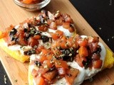 Gluten Free Polenta Bruschetta