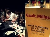 Gourmet Night: Gault & Millau launches their Restaurant City Guide for West Flanders
