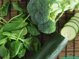 Green Lasagna: Spinach, Zucchini and Broccoli