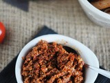 Grilled Bell Pepper Red Pesto