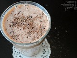 Guilt-free Creamy Chocolate Banana Milkshake + Giveaway