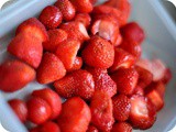 Home-made strawberry jam