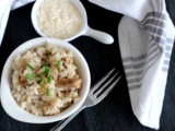 My First Mushroom Risotto