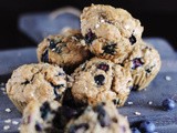 Oatmeal Blueberry Muffins (Sugar and Lactose Free)