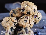 Oatmeal Blueberry Muffins (Sugar and Lactose Free)