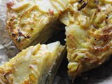 Oven-baked Leek Tortilla – Meatless Monday Recipe