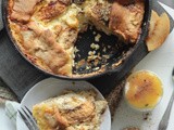 Peach and Mozzarella Quiche – Breakfast in Bed Challenge