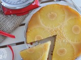 Pineapple Upside Down Cake (Sweetened with Honey) – Family Christmas Tradition