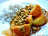 Potato and Green Peas Curry