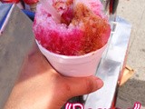 “Raspao” – Panama’s Fruity Shaved Ice