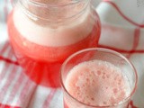 Raspberry Lemonade (Sweetened with Stevia)