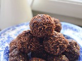 Raw Chili Orange Chocolate Balls