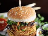 Red Lentil Burgers