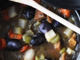 Seitan & Vitelotte Veggie Stew – Meatless Monday Recipe