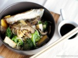 Shiitake, Broccoli, Ginger & Tofu Noodles