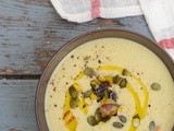 Soup Season is on! – (Vegan) Curried Cauliflower Soup