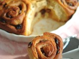 Spelt Cinnamon Rolls (Sugar Free)