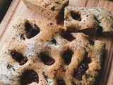 Spelt Focaccia with Sun-dried Tomatoes