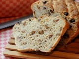 Spelt Raisin Bread