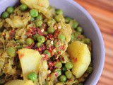Spicy and Citrussy Potatoes with Napa Cabbage – Meatless Monday Recipe