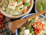Thai Noodle Soup – Meatless Monday Recipe