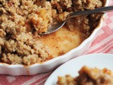 The Healthiest Apple Crumble (Gluten and Sugar Free)