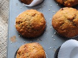 (Vegan) Banana Bread Muffins