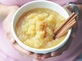 Vegan Must-Have: Homemade Applesauce (Sweetened with Maple Syrup)