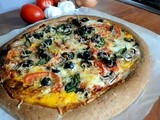 Veggie Spelt Pizza: Meatless Monday Recipe
