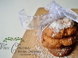 White Christmas Recipe Challenge: Pineapple and Coconut Cookies