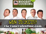 Win Tickets for Delhaize’s Biggest Cooking Event