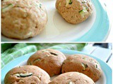 Zucchini bread buns