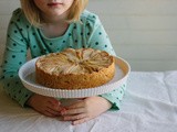 An everyday pear cake