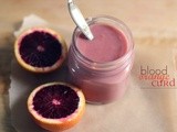 Blood orange curd