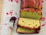 Blood orange olive oil loaf cake