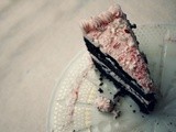 Candy cane cake