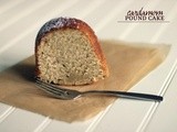 Cardamom pound cake