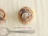 Cardamom sugar buns