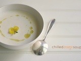Chilled orange soup