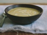 Lemongrass + corn soup