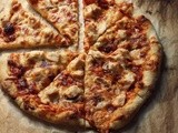 No-knead pizza dough