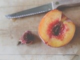 Pelt them with peach pits {silent sunday}