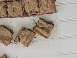 Salty bourbon squares