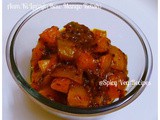 Aam Ki Launji /Raw Mango Relish (step by step with Photo)