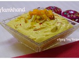 Aamkhand Recipe-Shrikhand Recipe