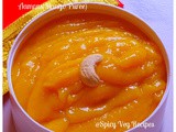 Aamras(Mango Puree) Recipe