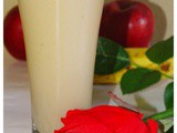 Apple Banana Milkshake