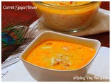 Carrot Kheer Recipe